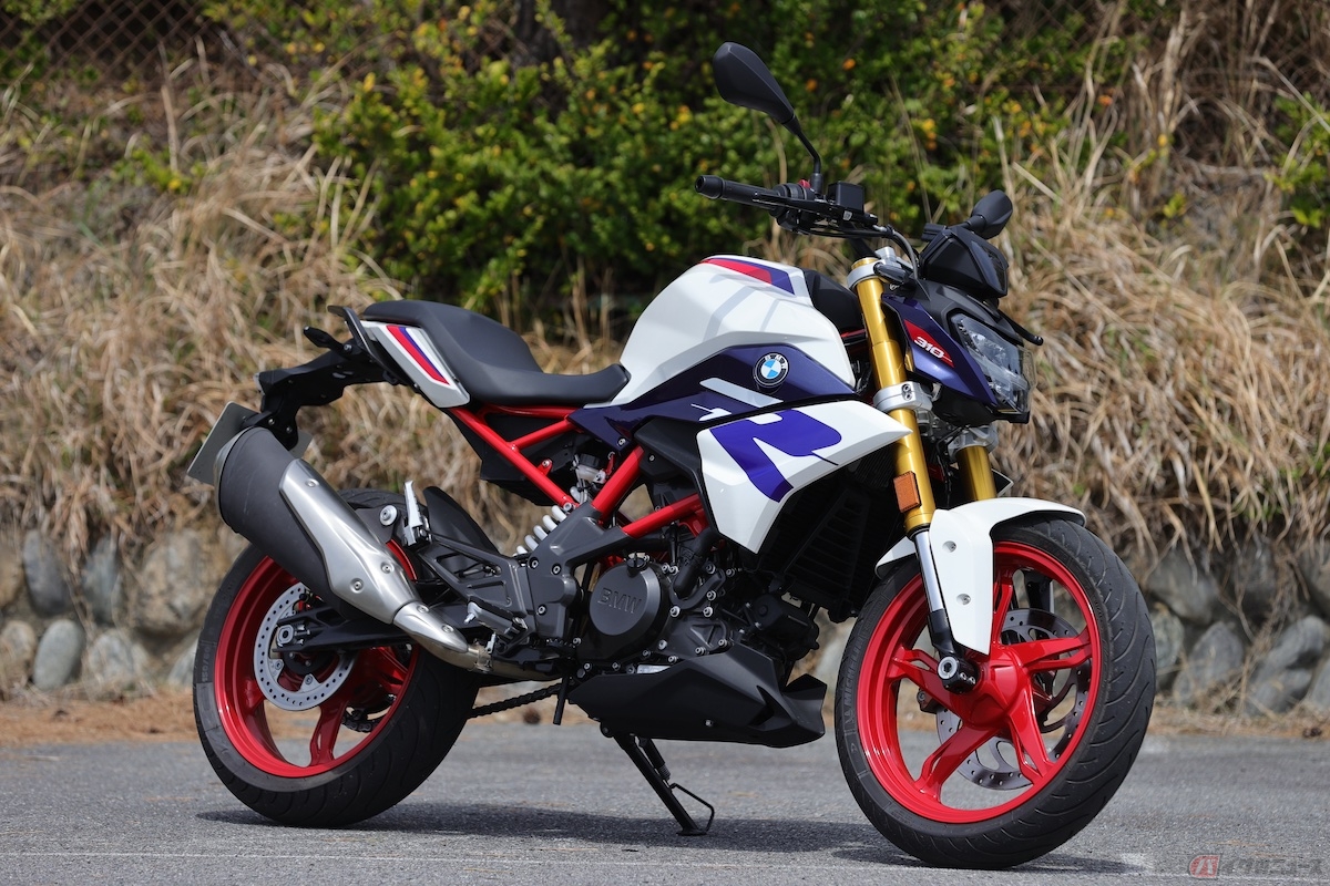 BMW Motorrad「G310R」のフォルムカッコ良すぎない??