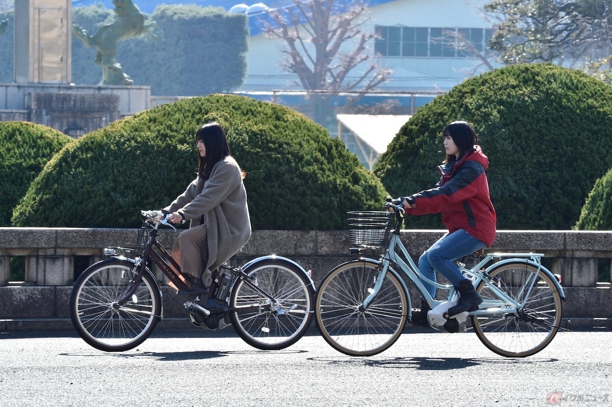 軽二輪と混同しやすい軽車両は、主に自転車(電動アシスト自転車を含む)・人力車や馬車・リヤカーなどに限定されます