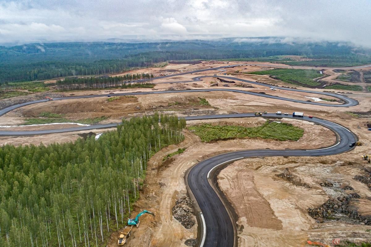 フィンランドで建設中のサーキット「KymiRing(キュミリング)」(2019)