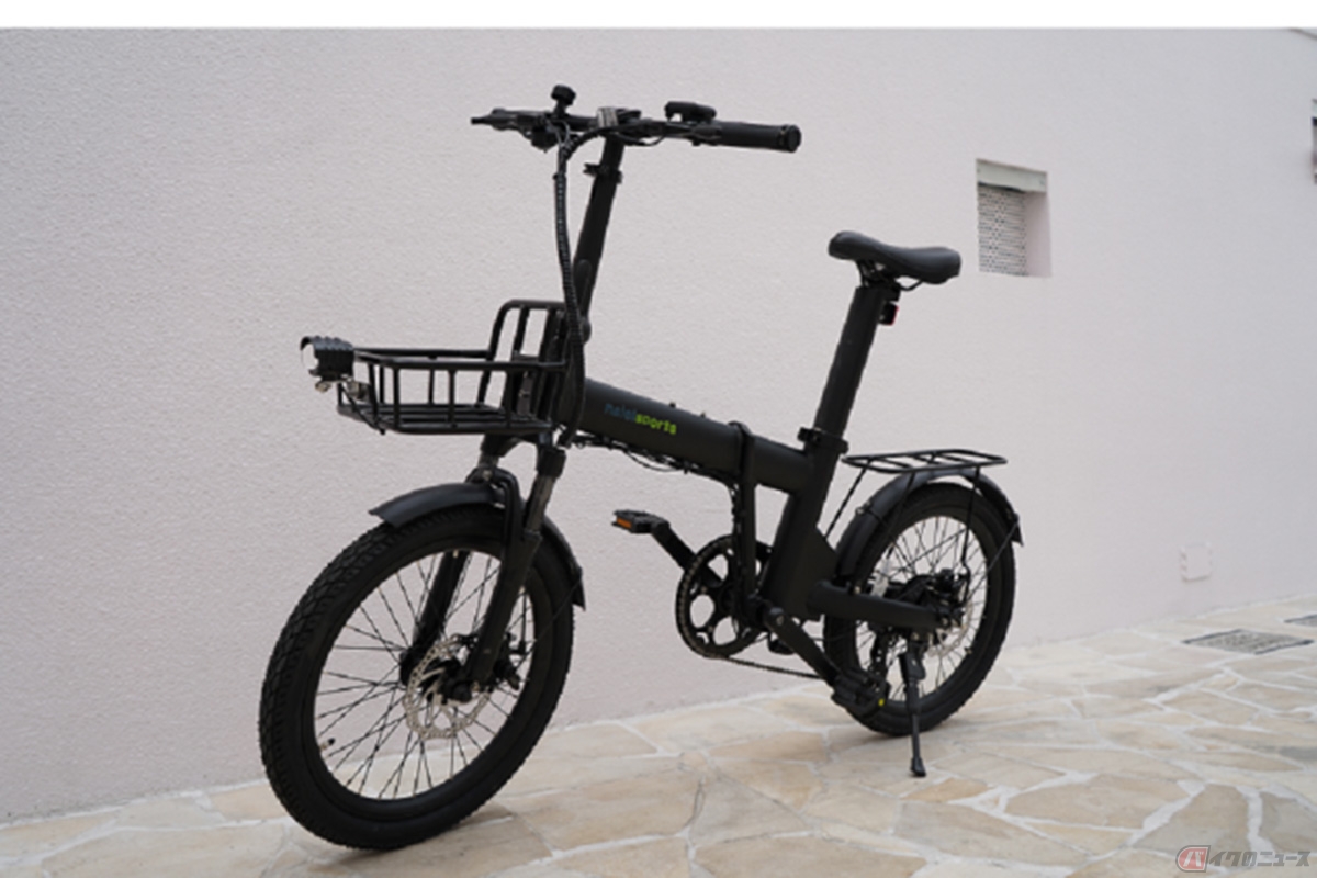 コンパクトでパワフルな電動アシスト自転車「naicisports N3」
