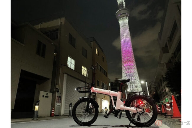 コンパクトでパワフルな電アシ「naicisports N3」 最大90kmまで