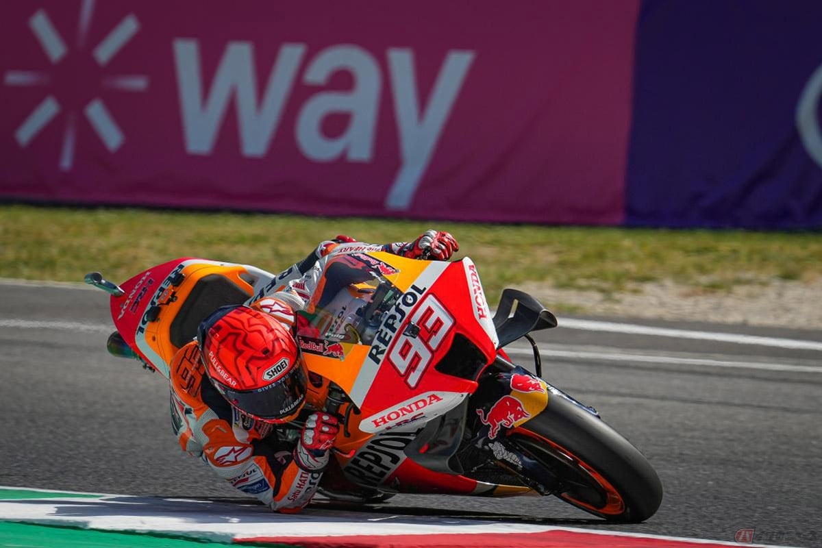Repsol Honda Teamのマルク・マルケス選手