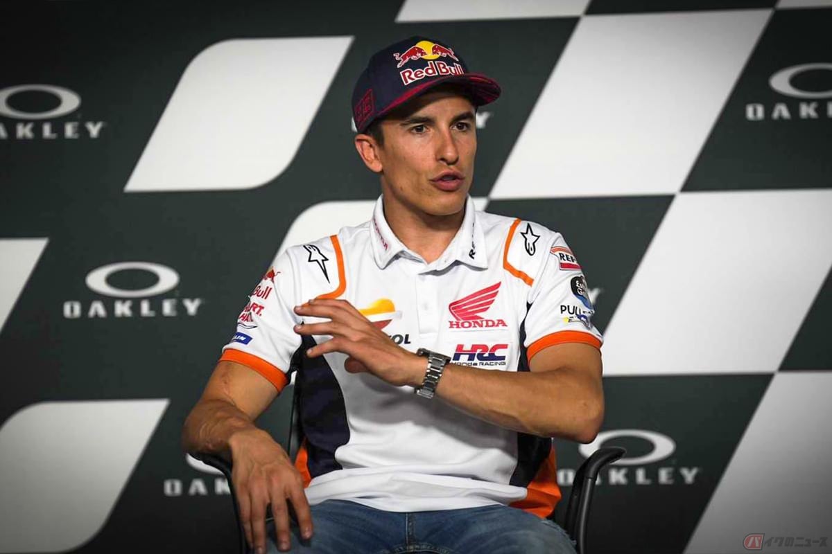 再手術を受けるRepsol Honda Teamのマルク・マルケス選手