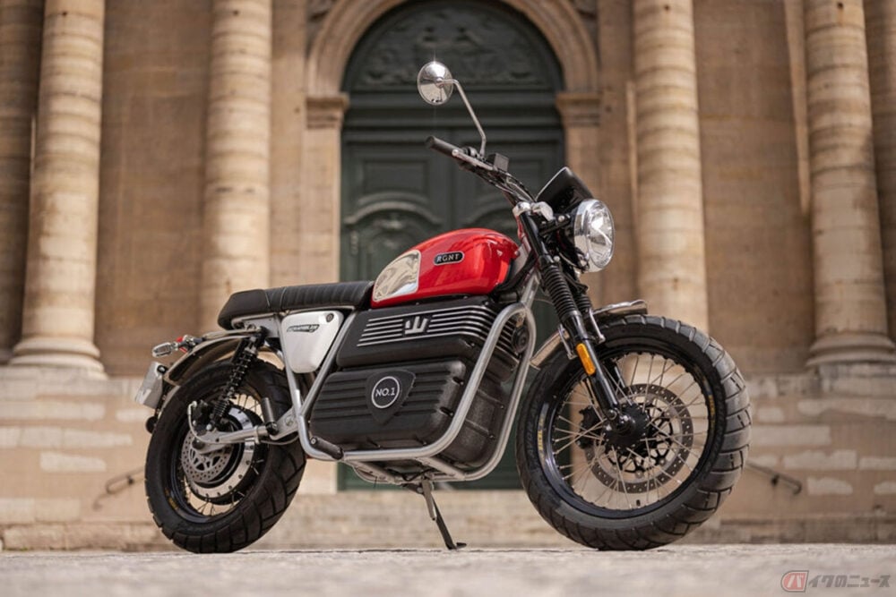 RGNT Motorcyclesの最新電動バイク「No.1 Scramble SE」