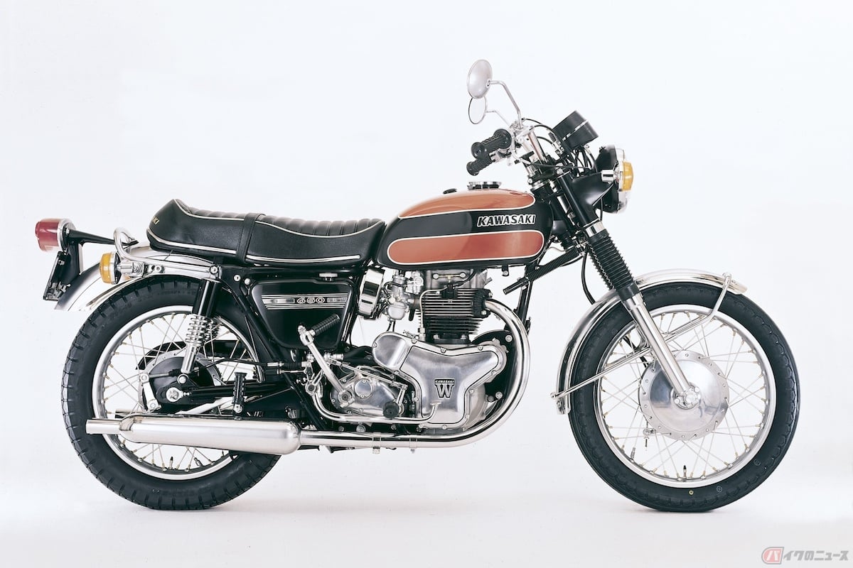 2気筒モデルの1971年式『W1SA』