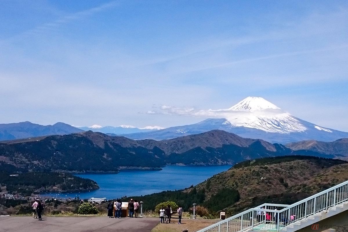 大観山展望台