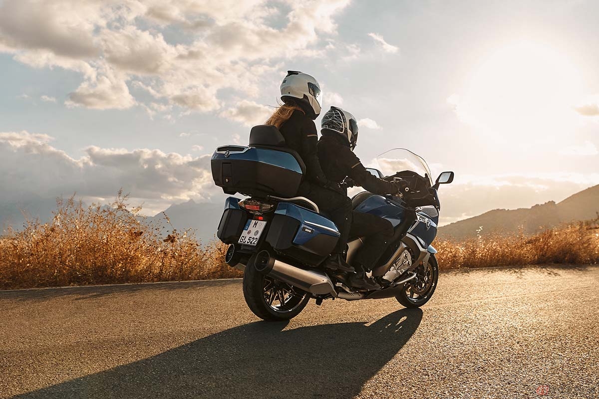 バックギアが搭載されたBMW「K1600 GTL」