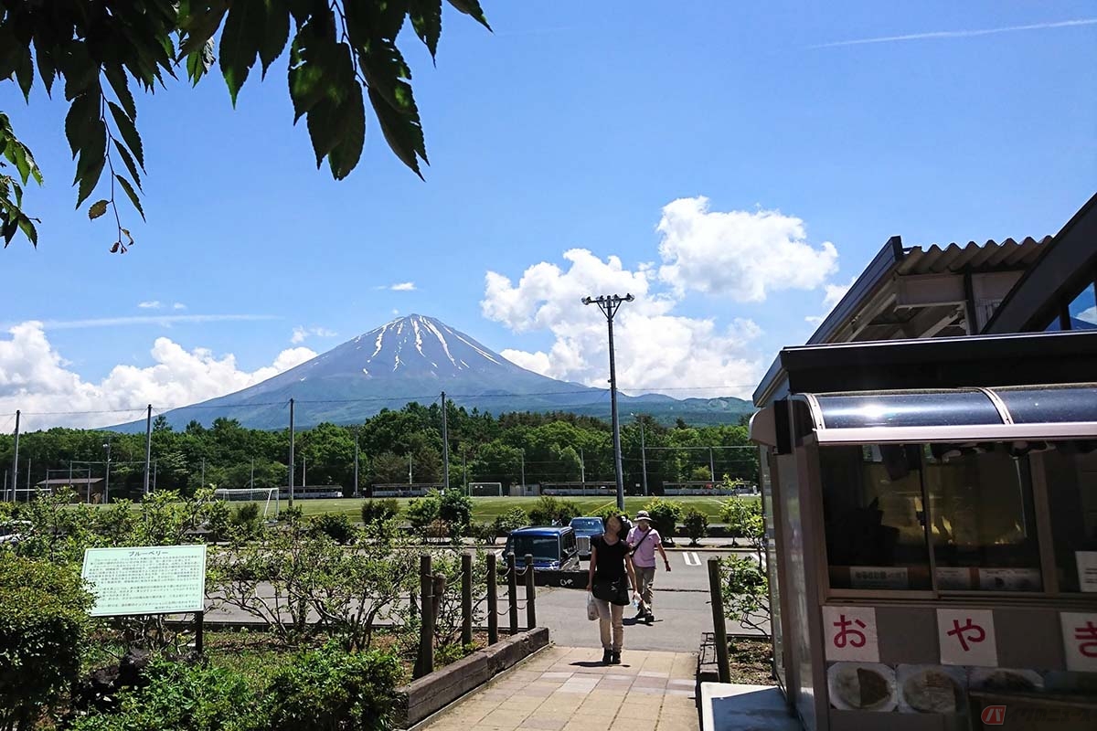 道の駅なるさわ