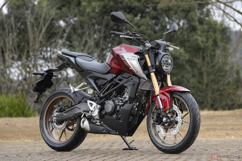 ホンダ「CB125R」
