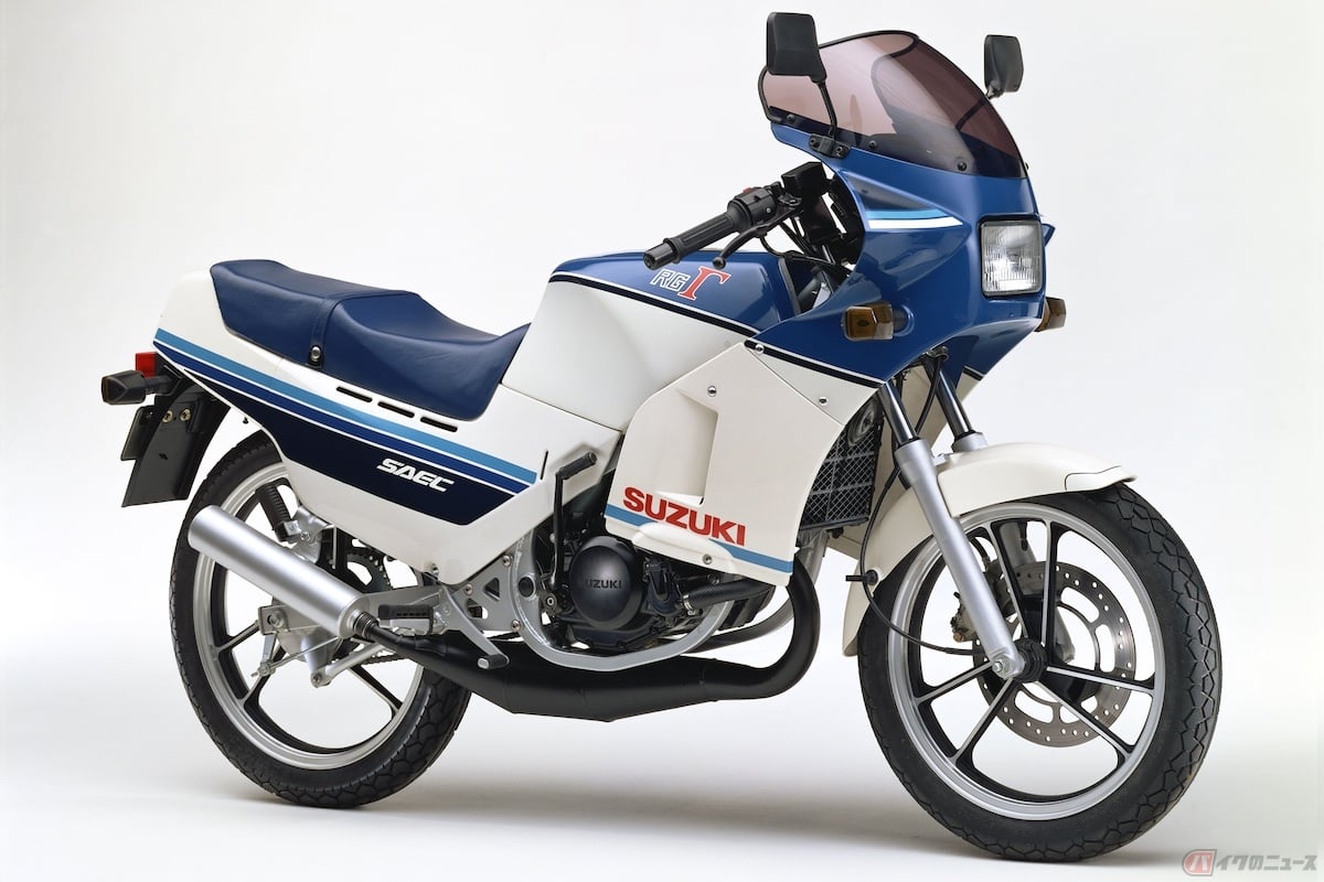 スズキ「RG125Γ」