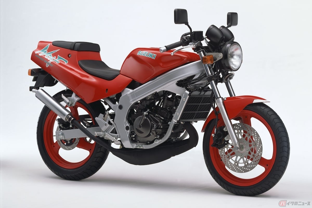 スズキ「WOLF125」