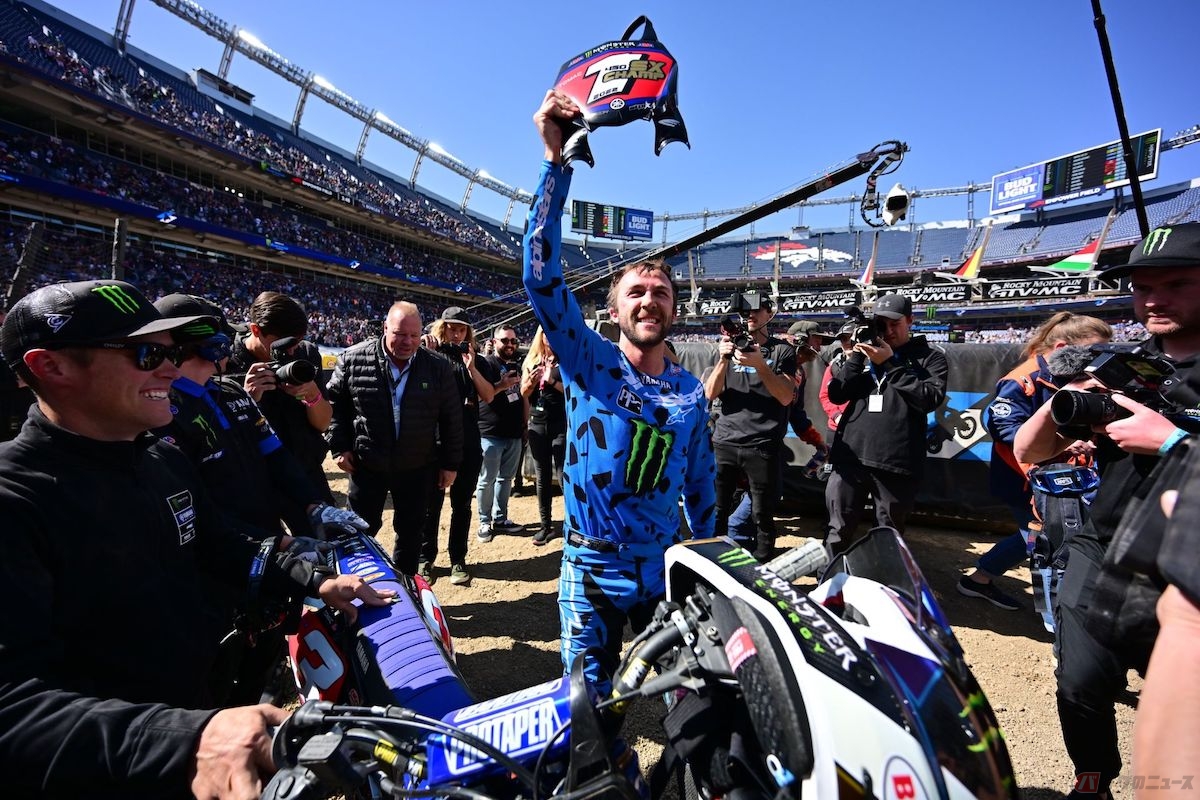 Monster Energy Star Yamaha Racing イーライ・トマック選手