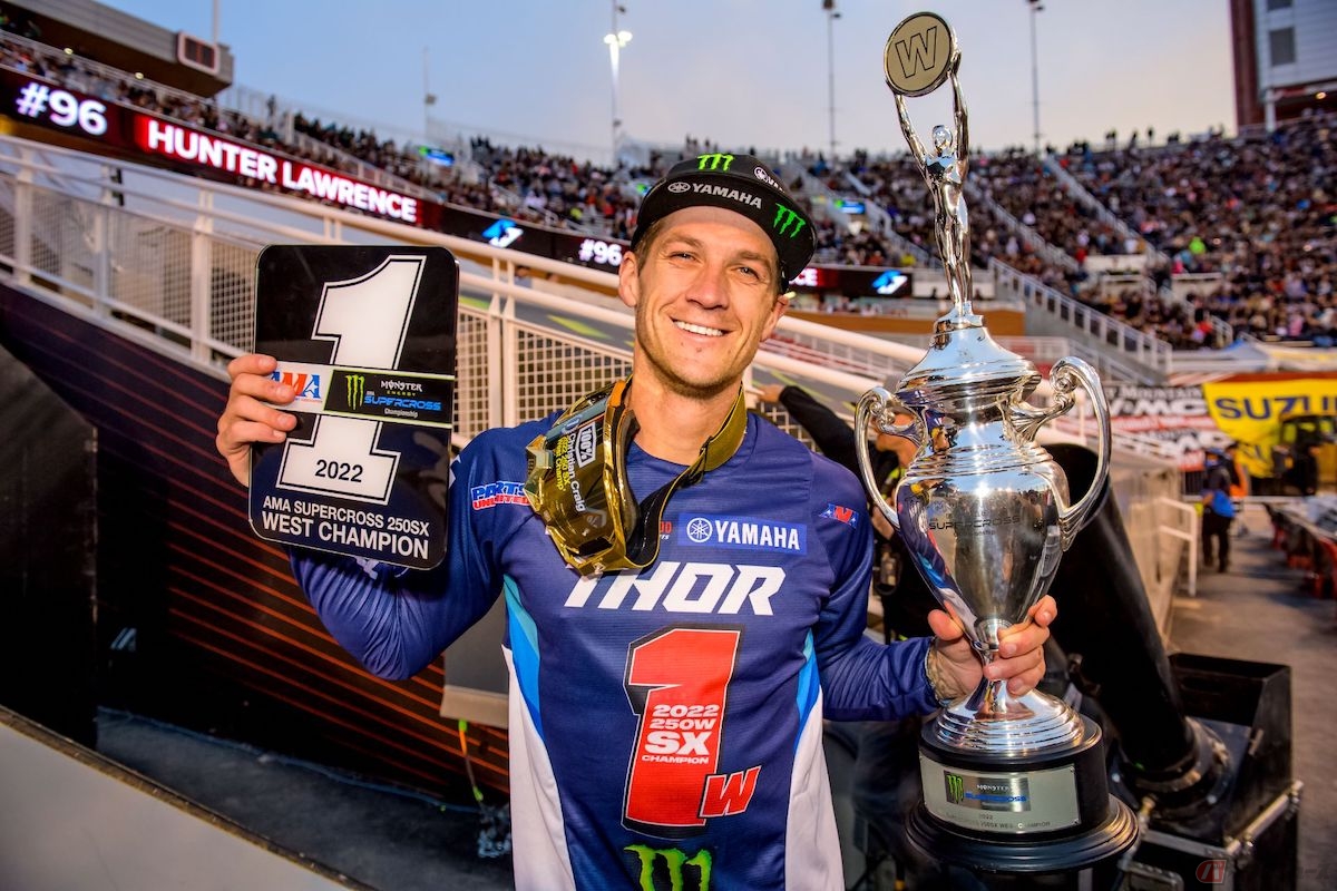 Monster Energy Star Yamaha Racing 250 Teamクリスチャン・クレイグ選手