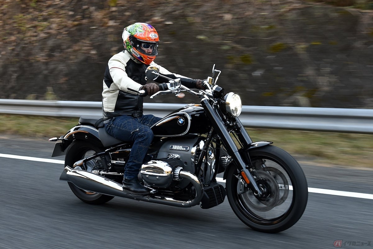 現行モデルとしてラインナップされているBMW Motorrad「R18」