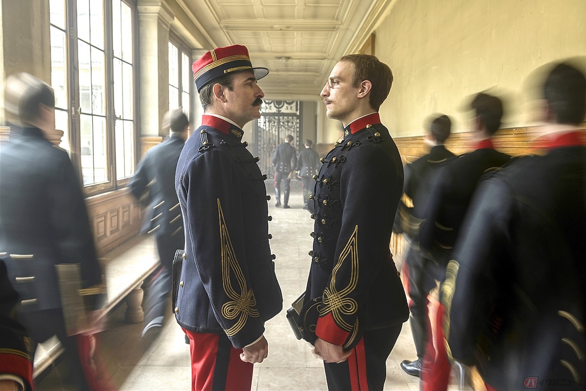 オフィサー・アンド・スパイ(c)2019-LÉGENDAIRE-R.P.PRODUCTIONS-GAUMONT-FRANCE2CINÉMA-FRANCE3CINEMA-ELISEO CINEMA-RAICINEEMA (c)Guy Ferrandis-Tous droits reserves