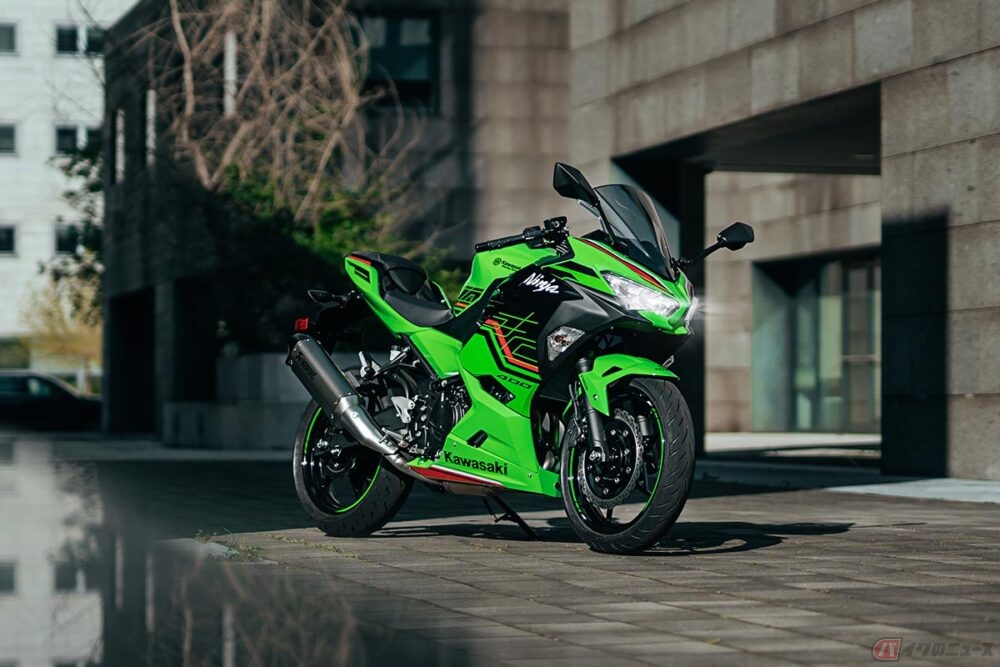 カワサキ「Z400」「Ninja400」最新モデル A2ライセンス対応マシンを