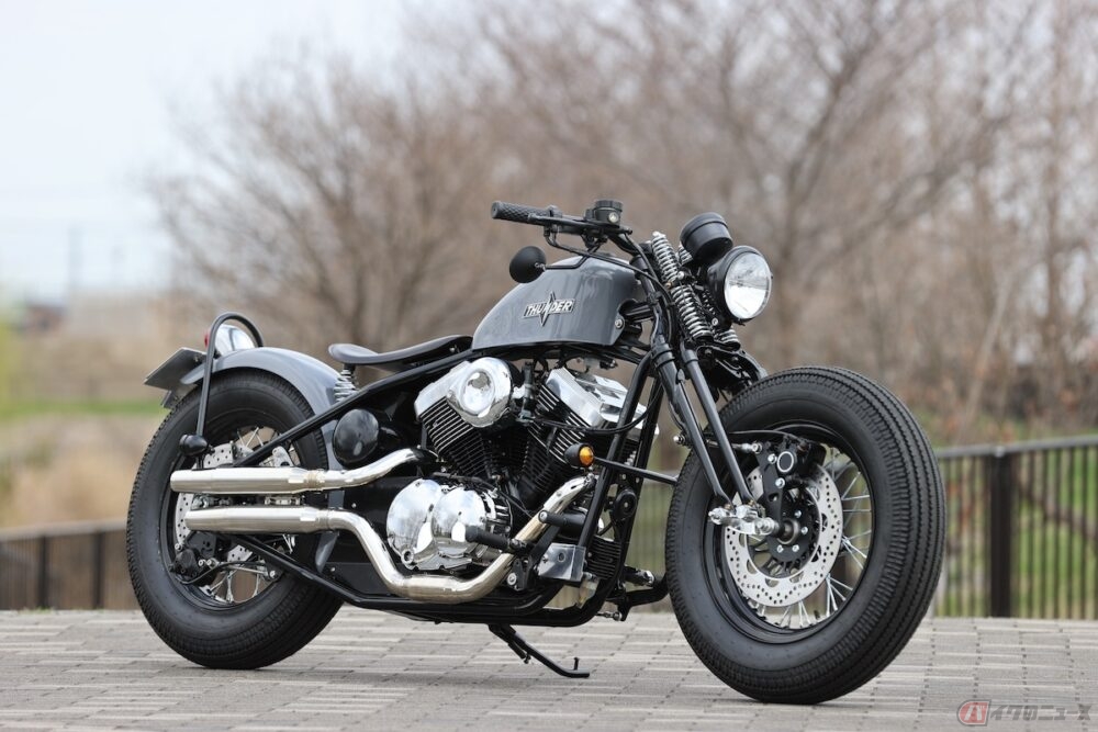 まるでカスタムバイク！ レトロでカッコいいTHUNDER MOTORCYCLESの