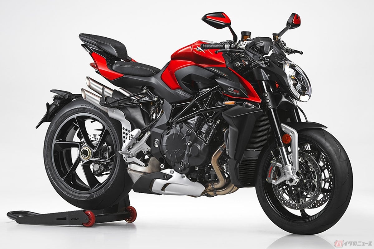 MVアグスタ「ブルターレ1000 RS」