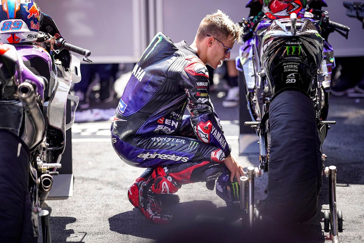 ファビオ・クアルタラロ選手(モンスターエナジー・ヤマハMotoGP)
