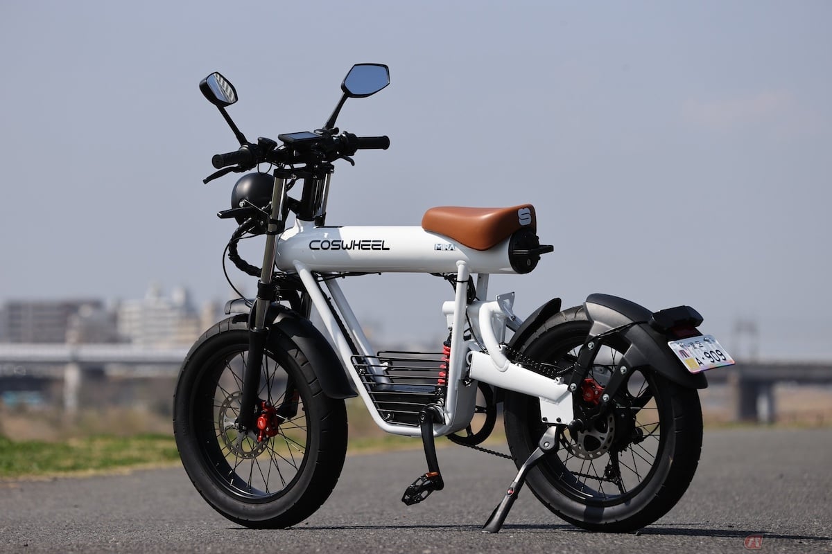 電動バイクは、バイク台数増加に繋がるのか?