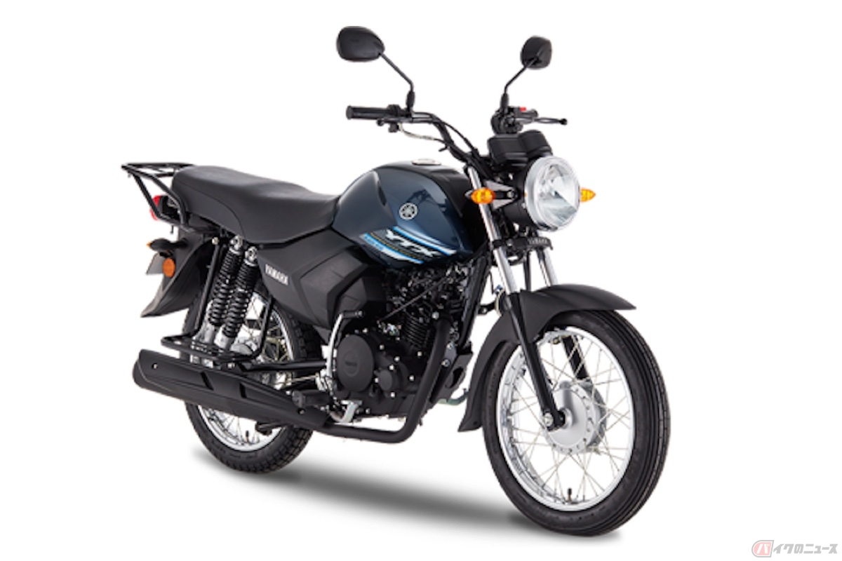 ヤマハがフィリピンで販売するビジネスバイク「YTX125」