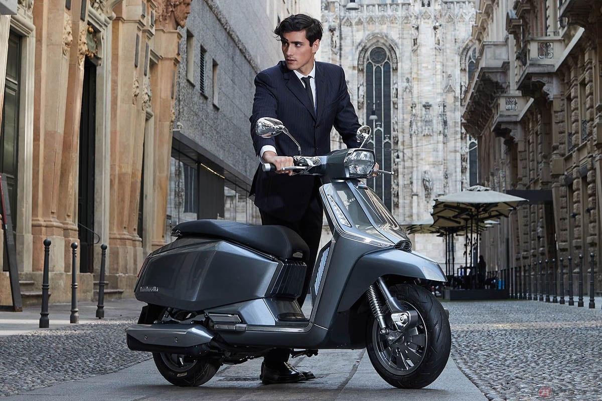 ランブレッタの新型車「X300」