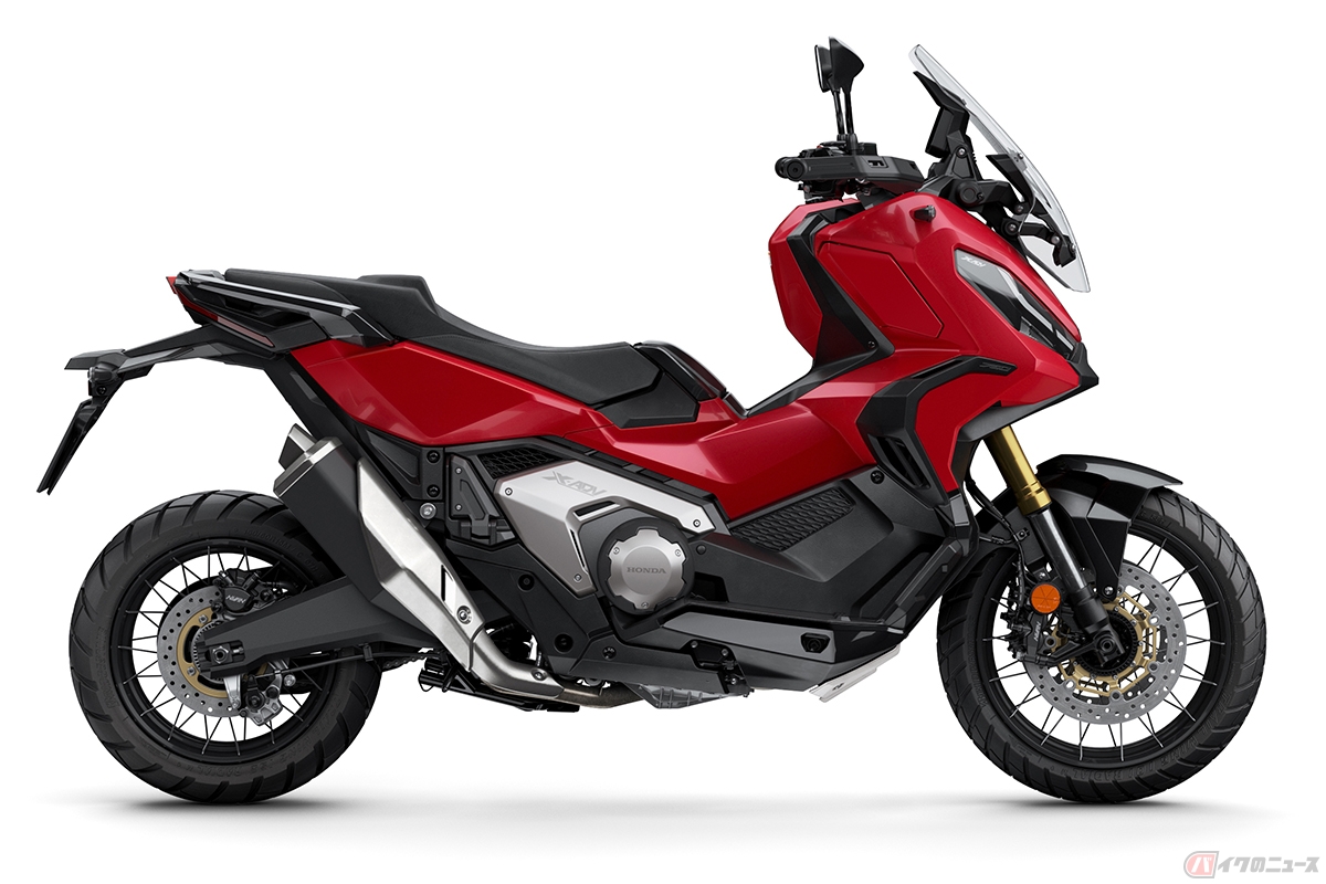 ホンダ「X-ADV」最新モデル(グランプリレッド)