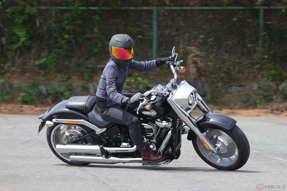 コーナリングは、思っていたよりもスイスイと旋回