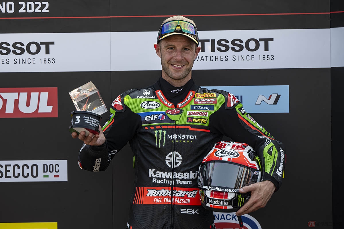 ジョナサン・レイ選手(Kawasaki Racing Team WorldSBK)