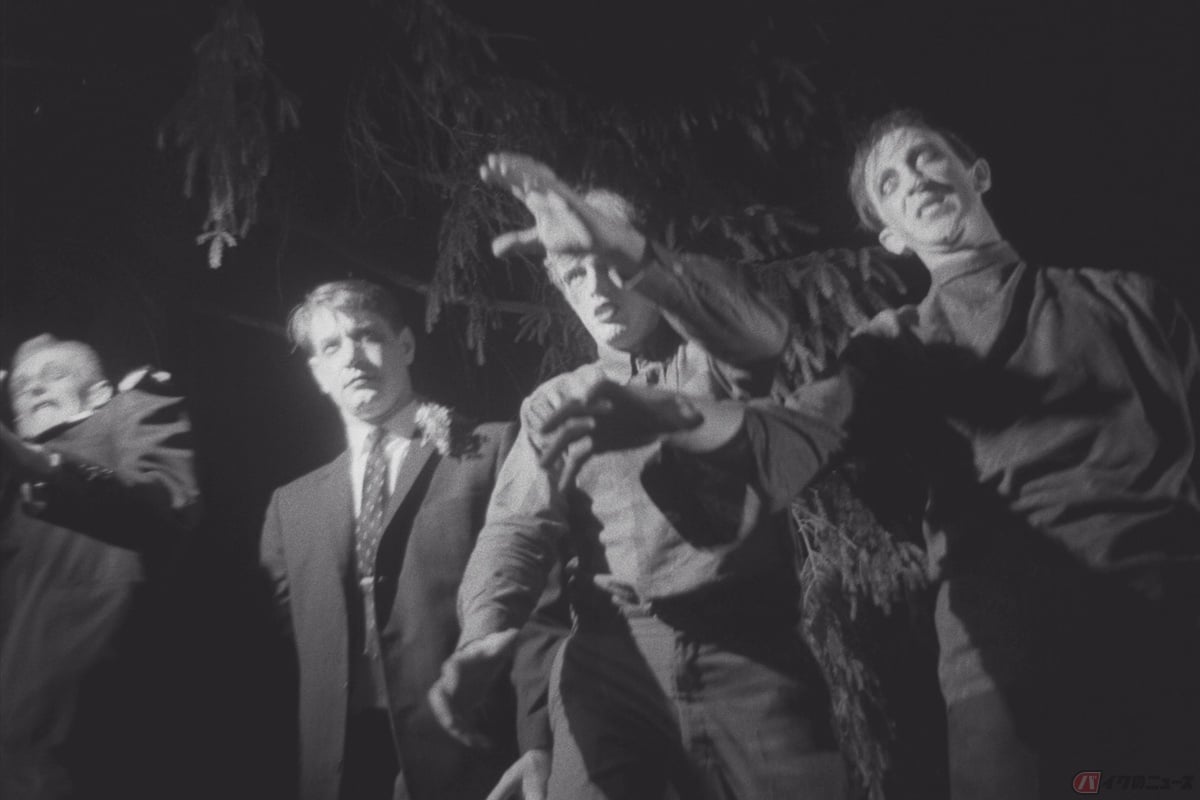 ゾンビ映画の金字塔が4kリマスター版で劇場公開 ナイト オブ ザ リビング デッド バイクのニュース ゾンビ映画の金字塔が4kリマスター版で劇場公開 ナイト オブ ザ リビング デッド バイクのニュース