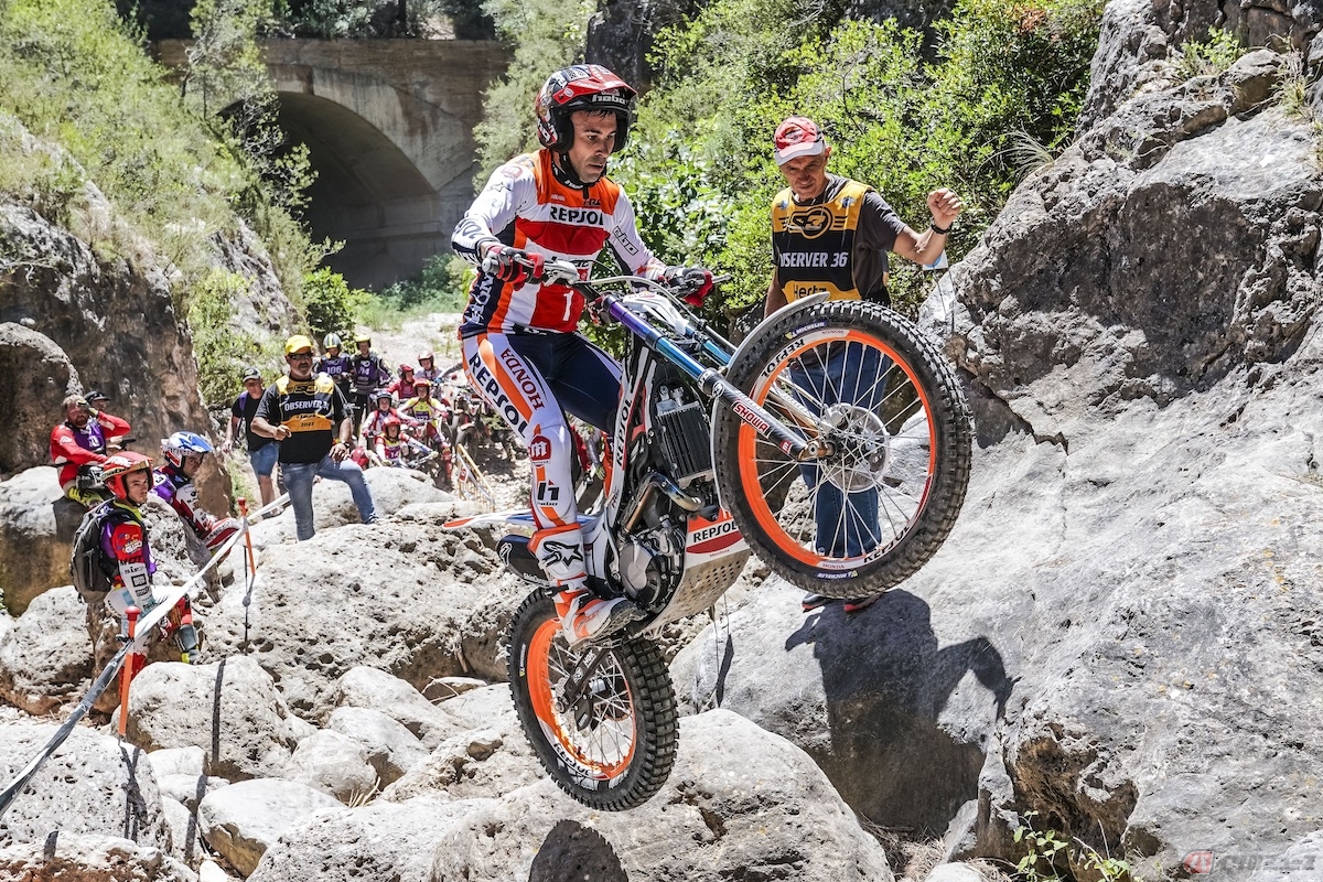 開幕戦は2位となったRepsol Honda Teamのトニー・ボウ選手
