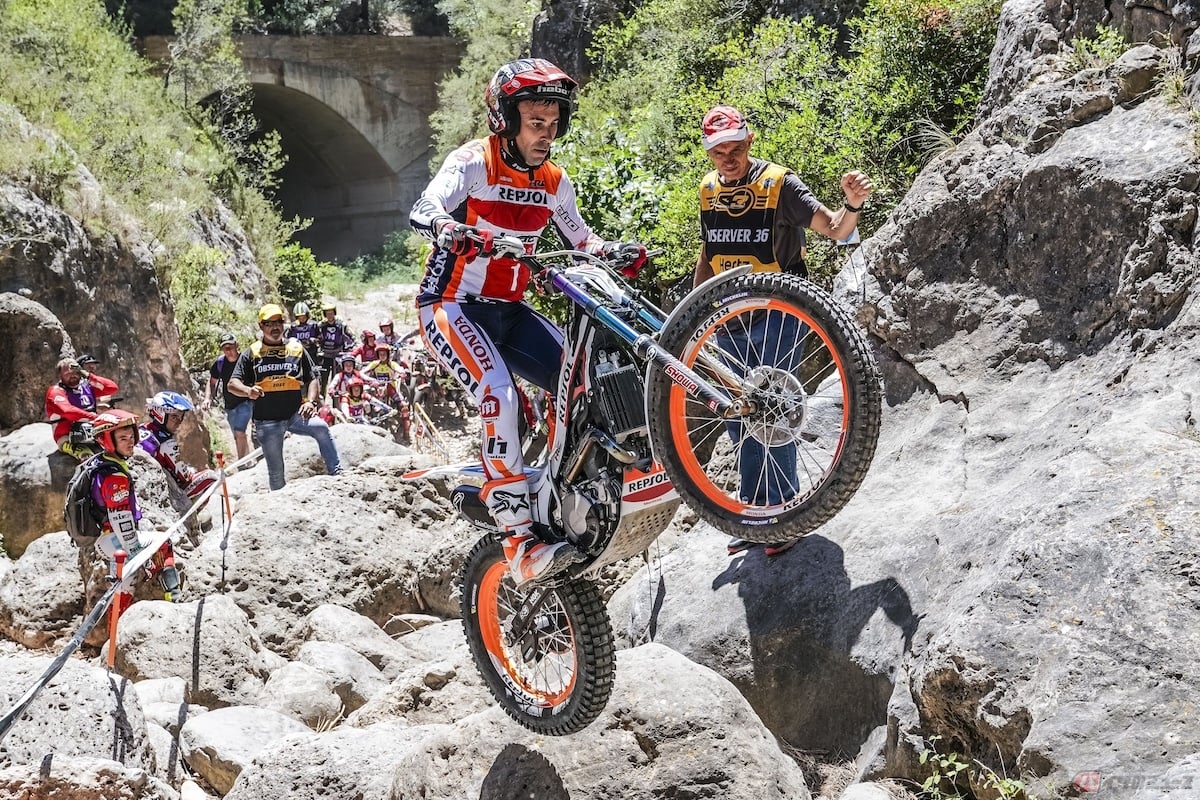 開幕戦は2位となったRepsol Honda Teamのトニー・ボウ選手