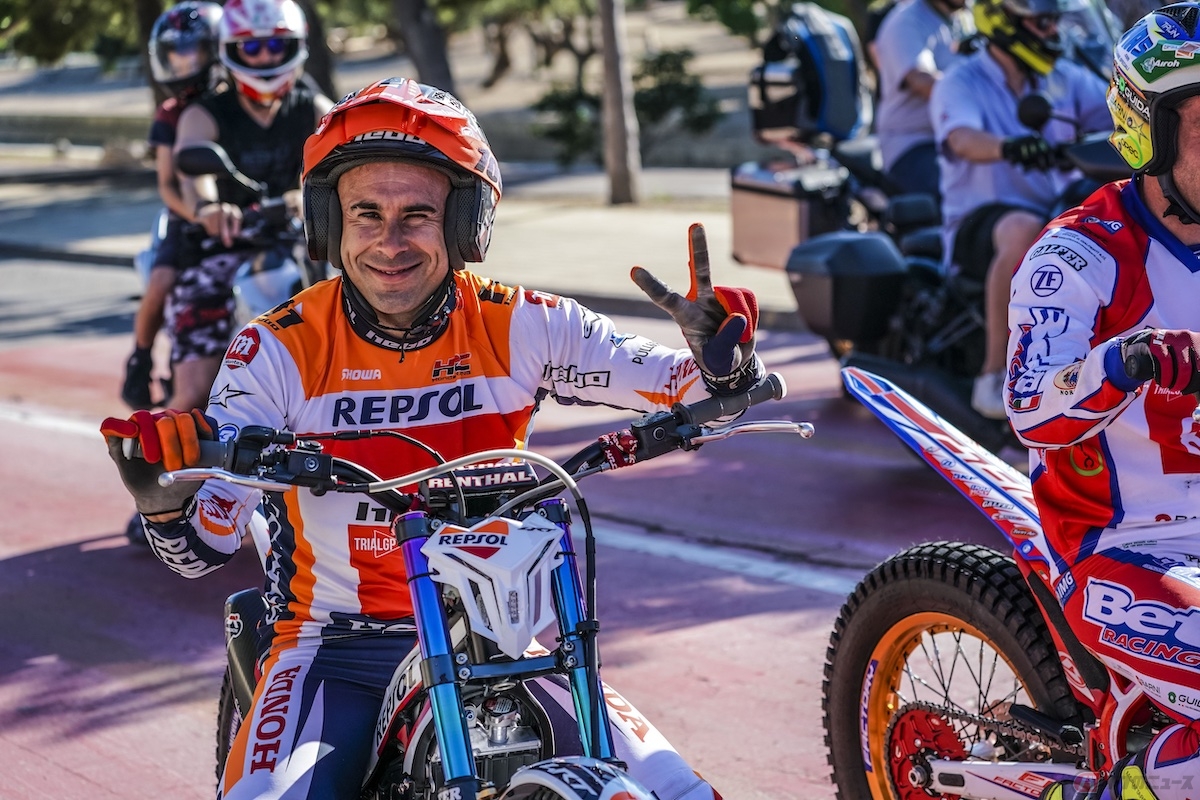 Repsol Honda Team トニー・ボウ選手