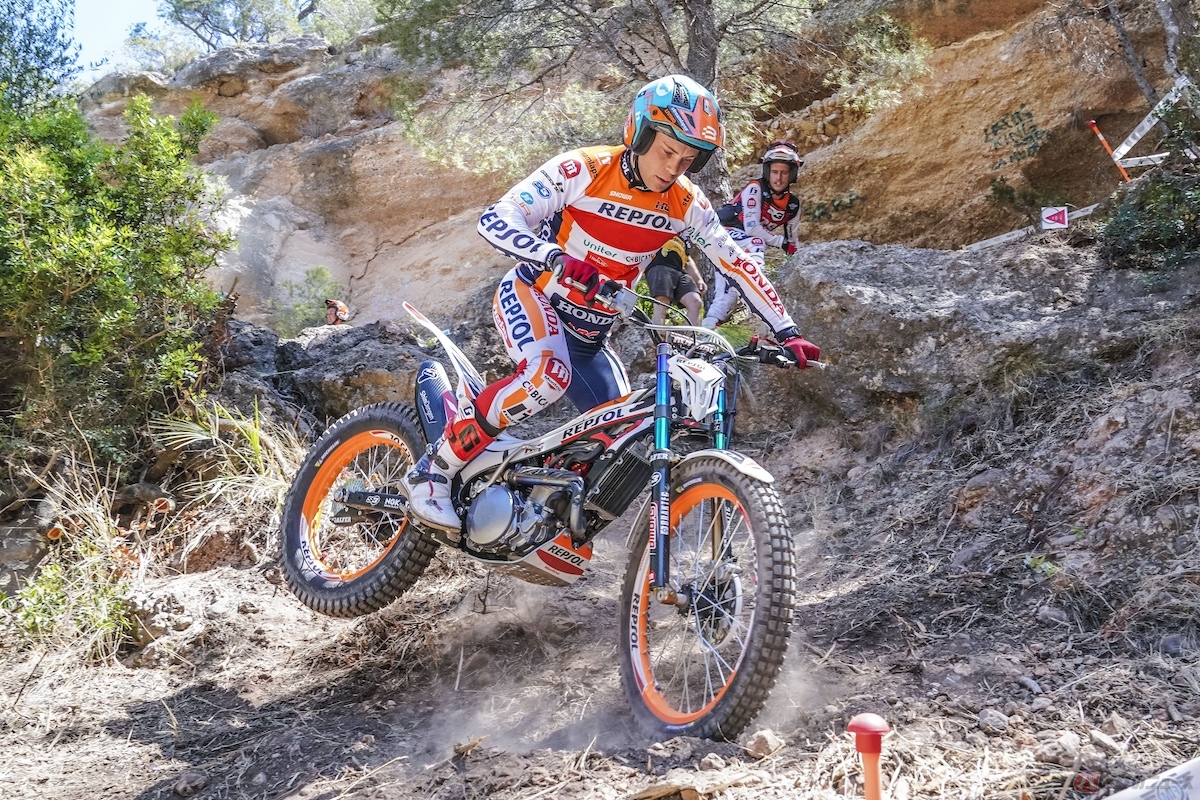 Repsol Honda Team ガブリエル・マルセリ選手