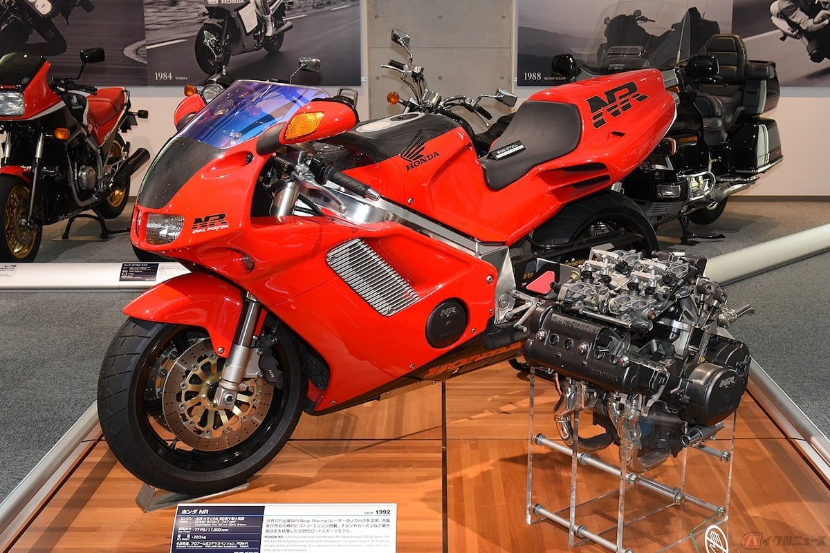 高額なフラッグシップモデルを時代毎に発売するホンダ