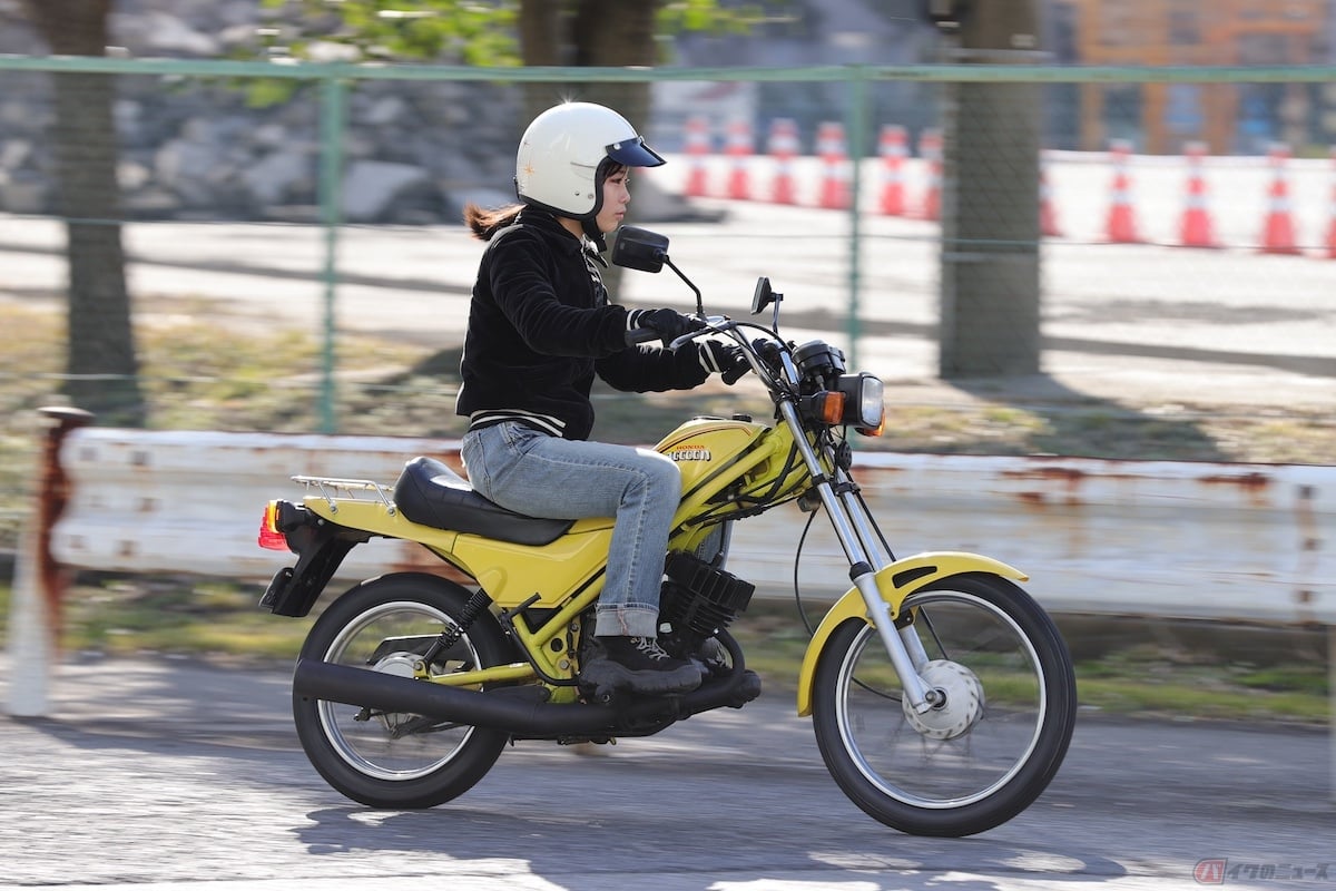 ラクーンでのコーナリングは、ゆっくりですが安定感があり上手くできました