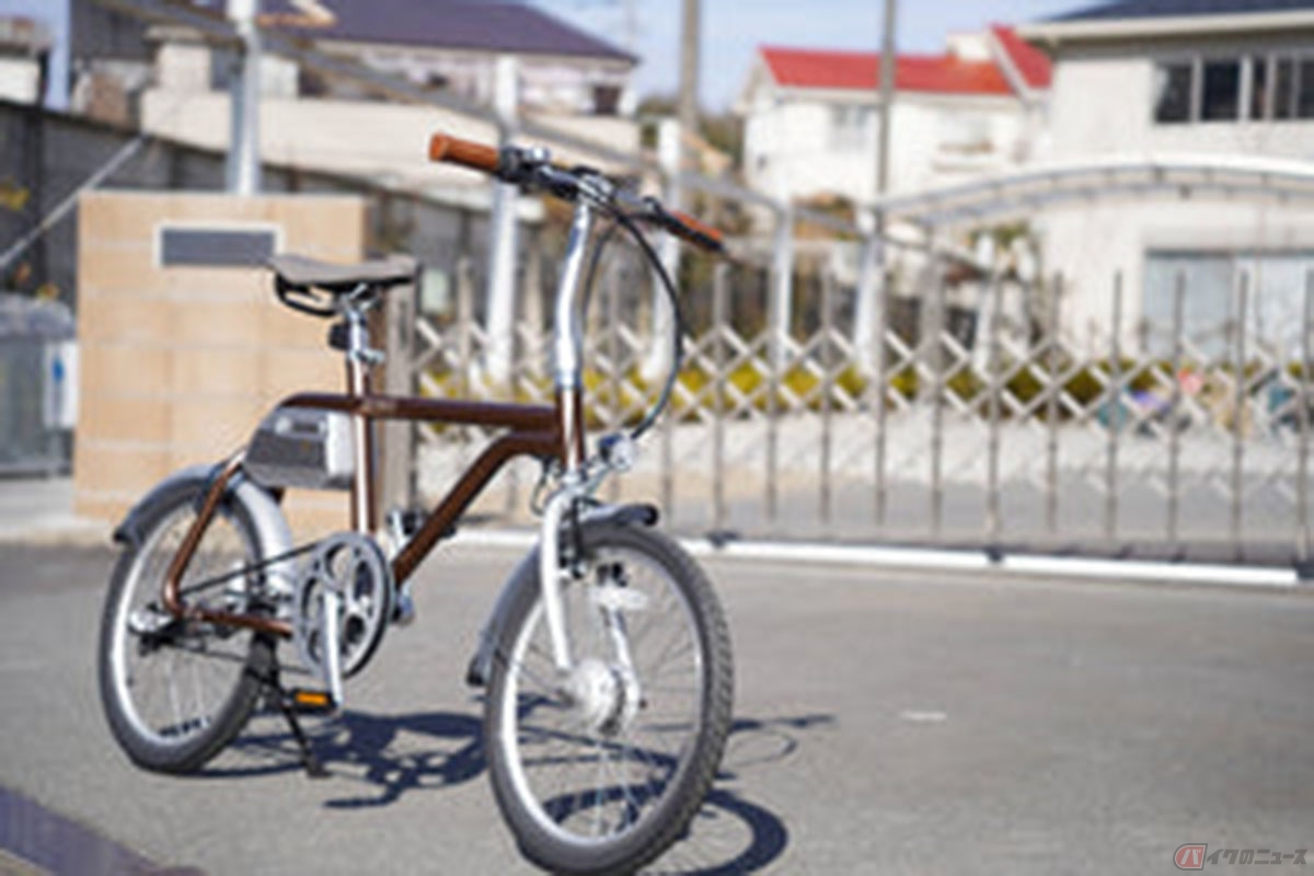 wimoの電動アシスト自転車「COOZY」