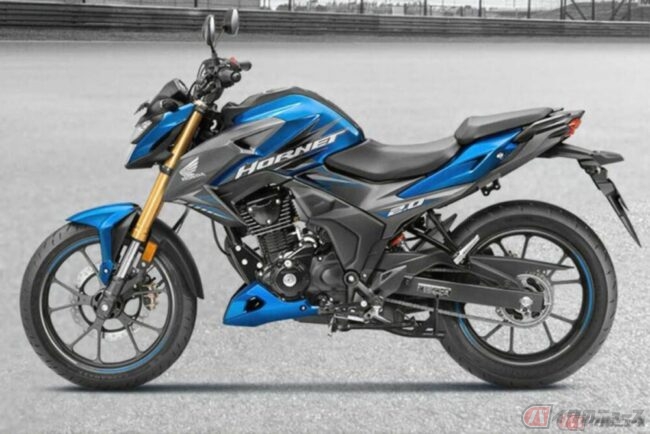 ホンダ新型「ホーネット」 最新デザイン・コンセプト・スケッチ公開