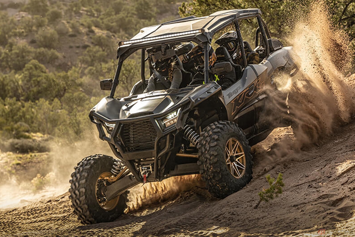 カワサキ「TERYX KRX4 1000 eS Special Edition」