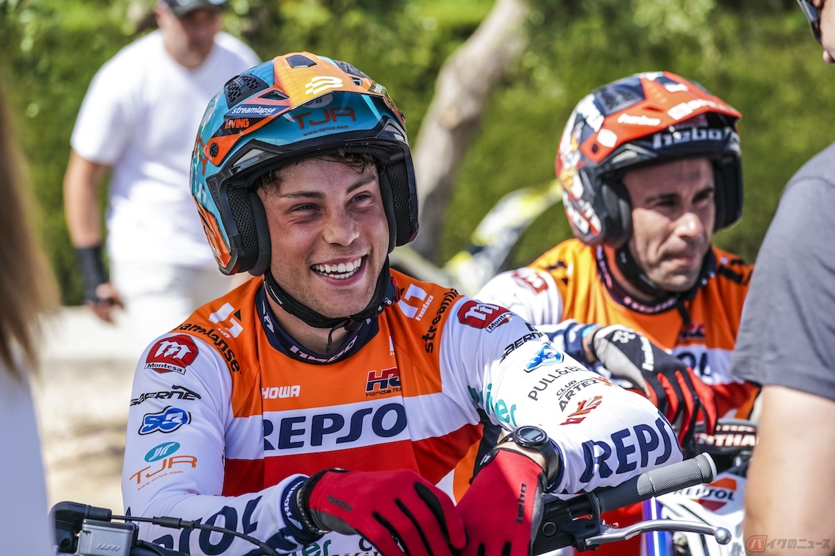 Repsol Honda Team ガブリエル・マルセリ選手(5位)