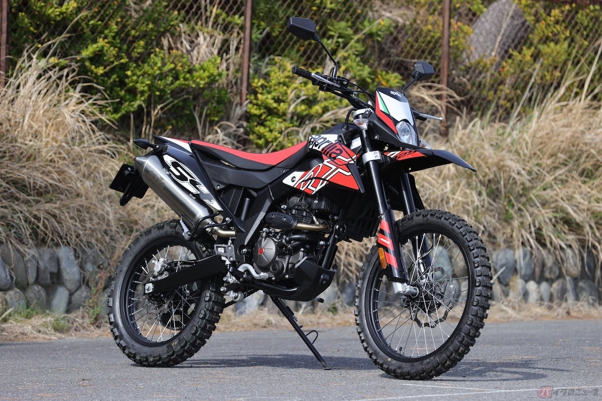 原付二種とは思えない凄みのある外見