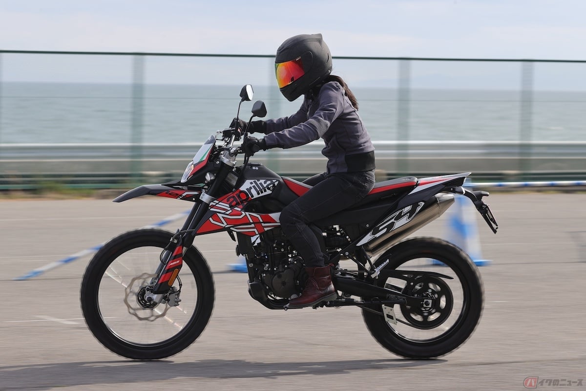 走り始めれば車高の高さは気になりません