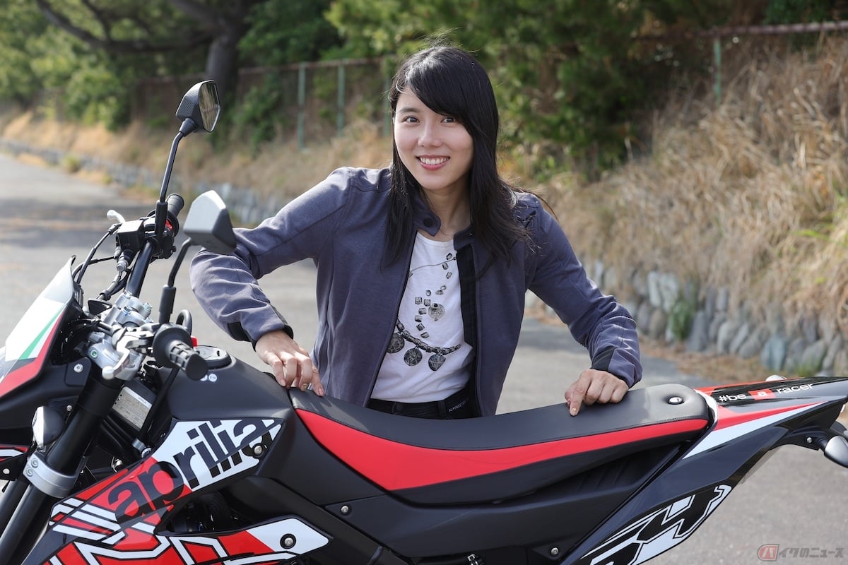 新たなバイクの楽しみ方を教えてくれたアプリリア「RX125」