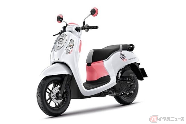 スーパーカブ50」と「クロスカブくまモン」のカラーを一新!ところで スーパーカブ50」と「クロスカブくまモン」のカラーを一新!ところで