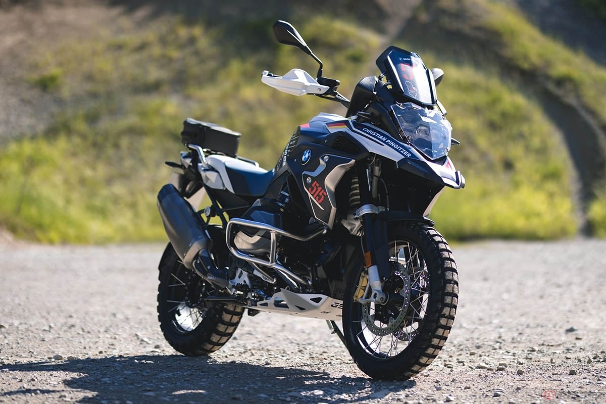 BMW Motorrad「R 1250 GS Adventure」をベースにした「R 1250 GS トロフィー・コンペティション」