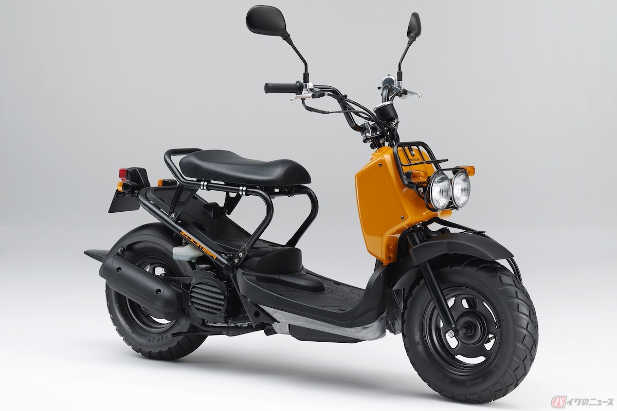 カン・ドンウォンは、プライベートでホンダのZOOMER（ズーマー）に乗る