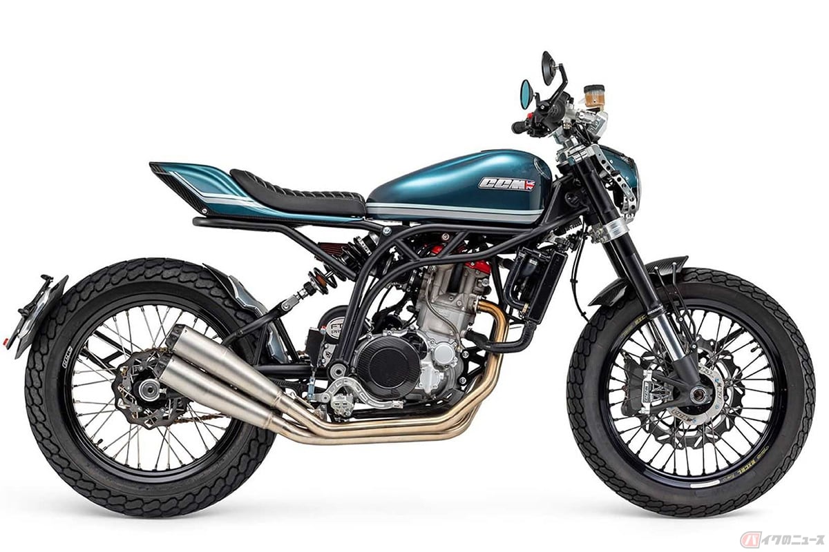 CCM Motorcyclesの新型モデル「Classic Tracker」(ニュークラシックトラッカー)