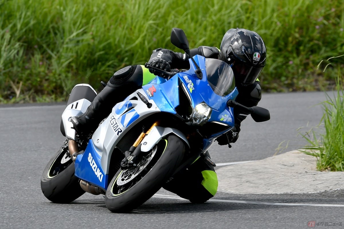 スズキのSS(スーパースポーツ)「GSX-R1000R ABS」