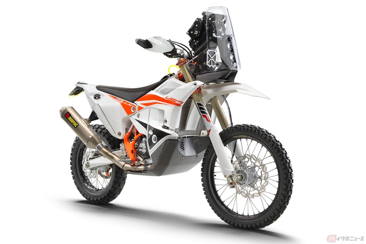 KTM「450 RALLY REPLICA」