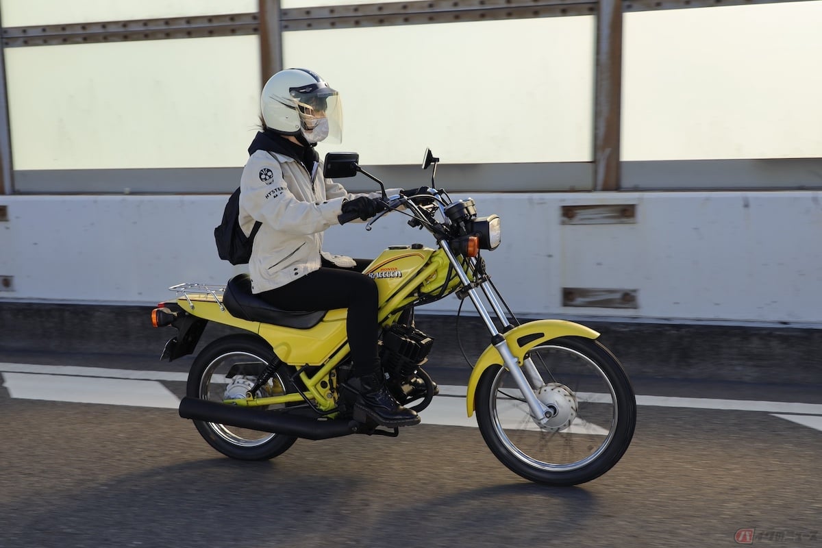 簡単なツーリングコースでも運転は慎重に!